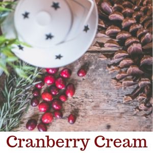 Cranberry Cream